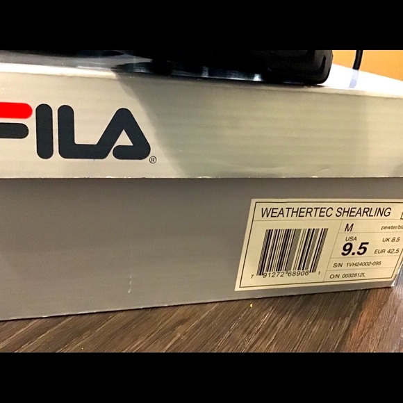 Men’s Fila Winter Shearling Boot - Picture 6 of 6